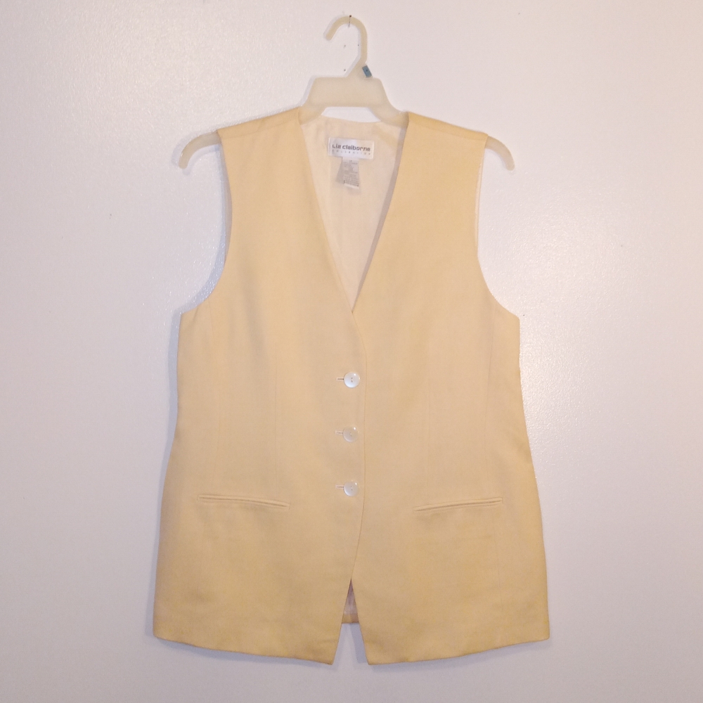 Chic Beige Women's Vest